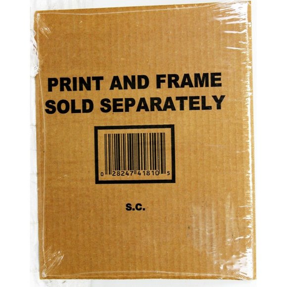 The Bondage Breaker Lithograph Print Garrett Walker 2003 8" x 10" Plastic Wrappe - Picture 4 of 4